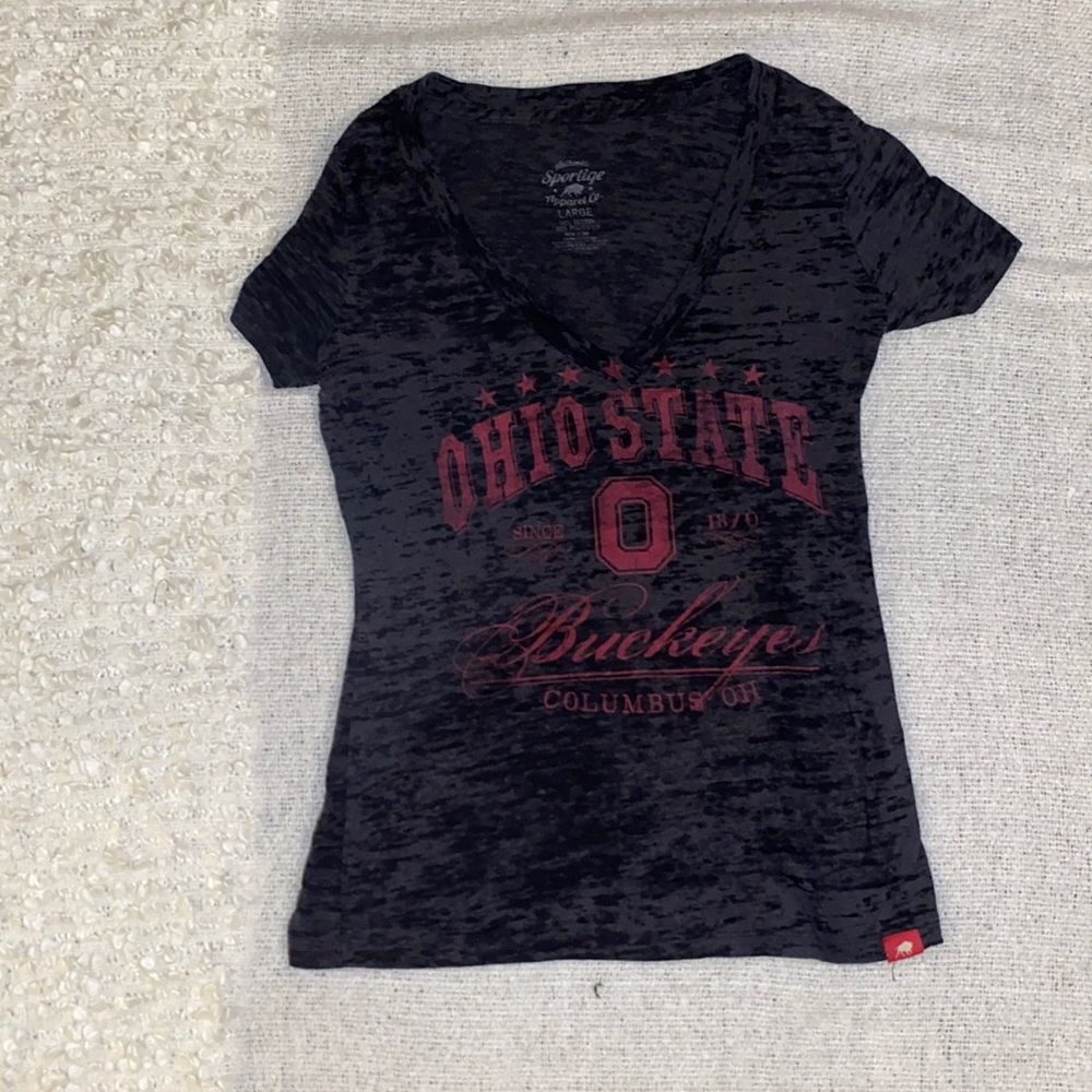 Ohio State tee